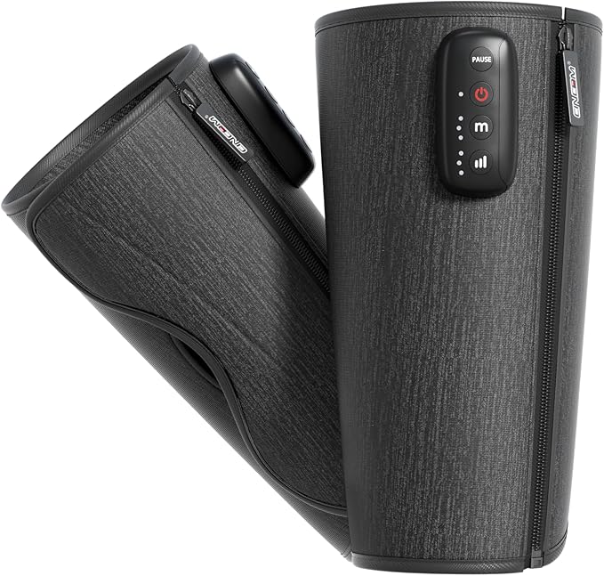 CINCOM Cordless Calf Massager for Circulation, Leg Compression Massager for Calf by CINCOM