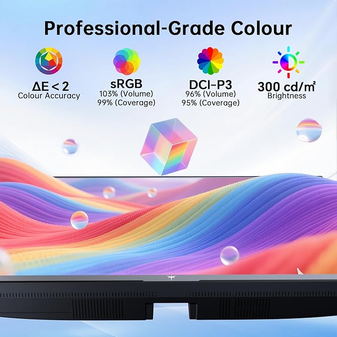 KTC 23.8 Inch Gaming Monitor, FHD@144Hz 120Hz Monitor - Image 4