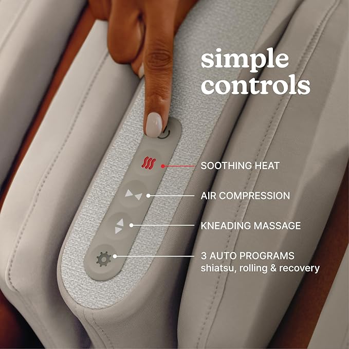 Homedics Luxe Comfort Foot Massager & Calf Massager - Image 6