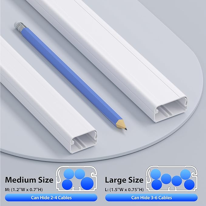 ZhiYo Large Capacity Wire Hiders - Image 6