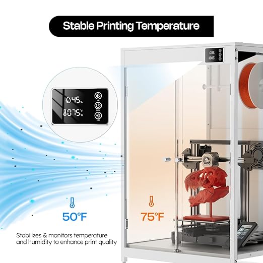 Crafit 3D Printer Cabinet, 3D Printer Enclosure - Image 2