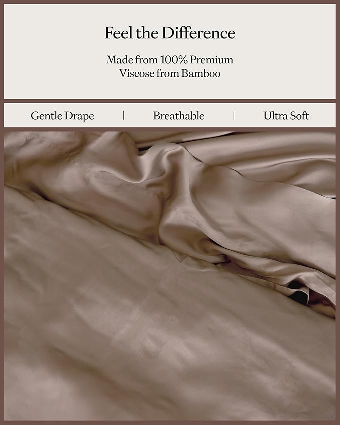 Cozy Earth Luxury Bed Sheet Set - Image 4