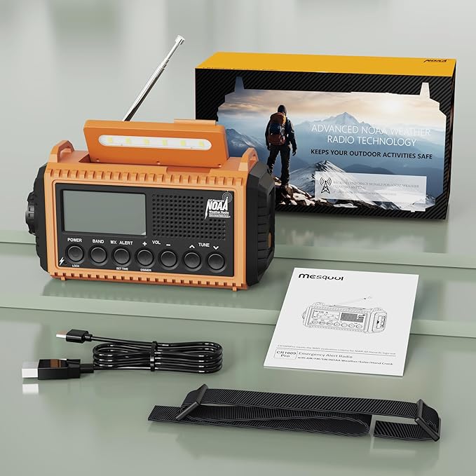 5000 Emergency Weather Radio - Image 8