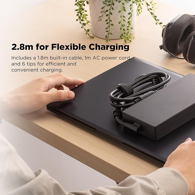 Innergie T33 330W 300W 280W Gaming Laptop Charger Power Adapter Compatible - Image 7