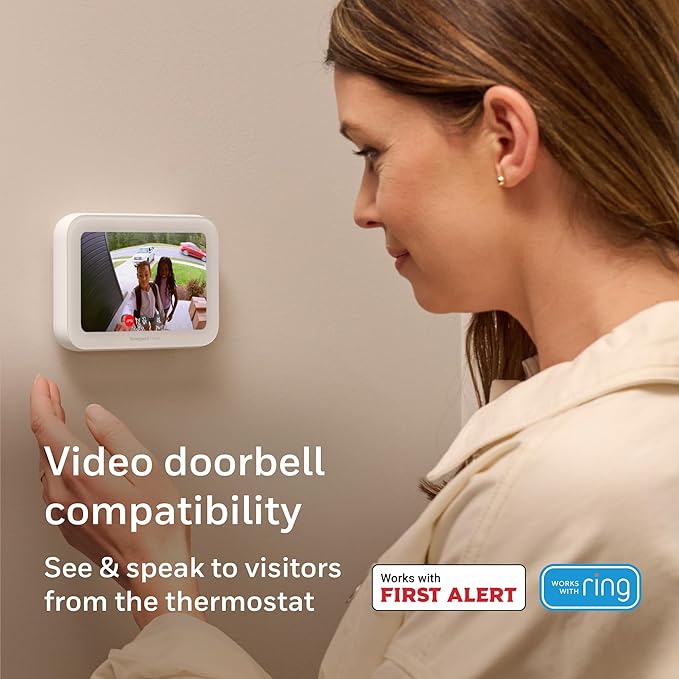 New Honeywell Home X8S Smart Thermostat - Image 2