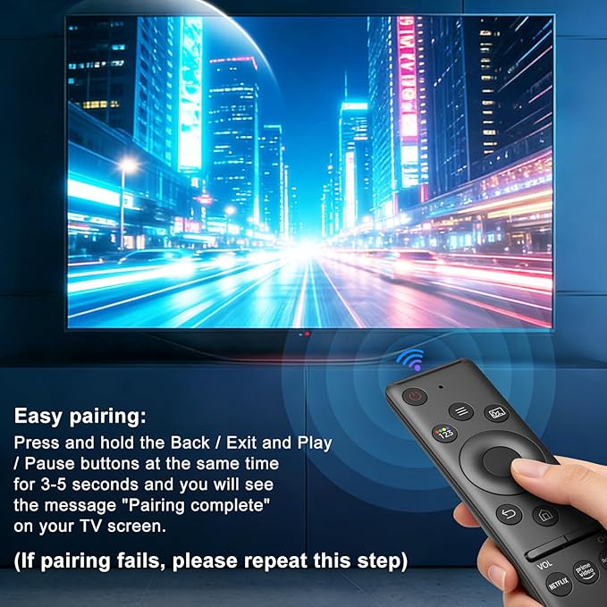 Universal Remote for Samsung TV Remote, Replacement Compatible - Image 6