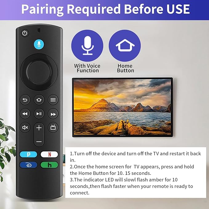 L5B83G Replacement Voice Remote Fit - Image 5