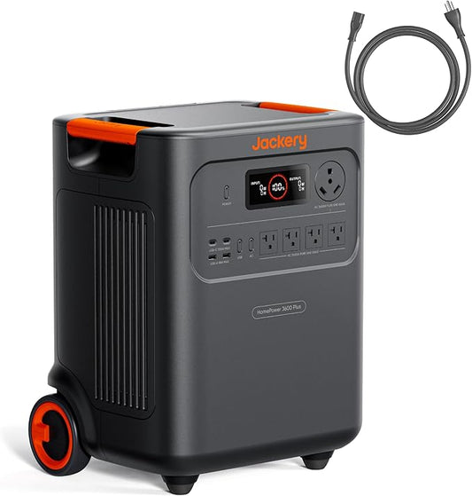 Jackery HomePower 3600 Plus Portable Power Station by JackeryInc