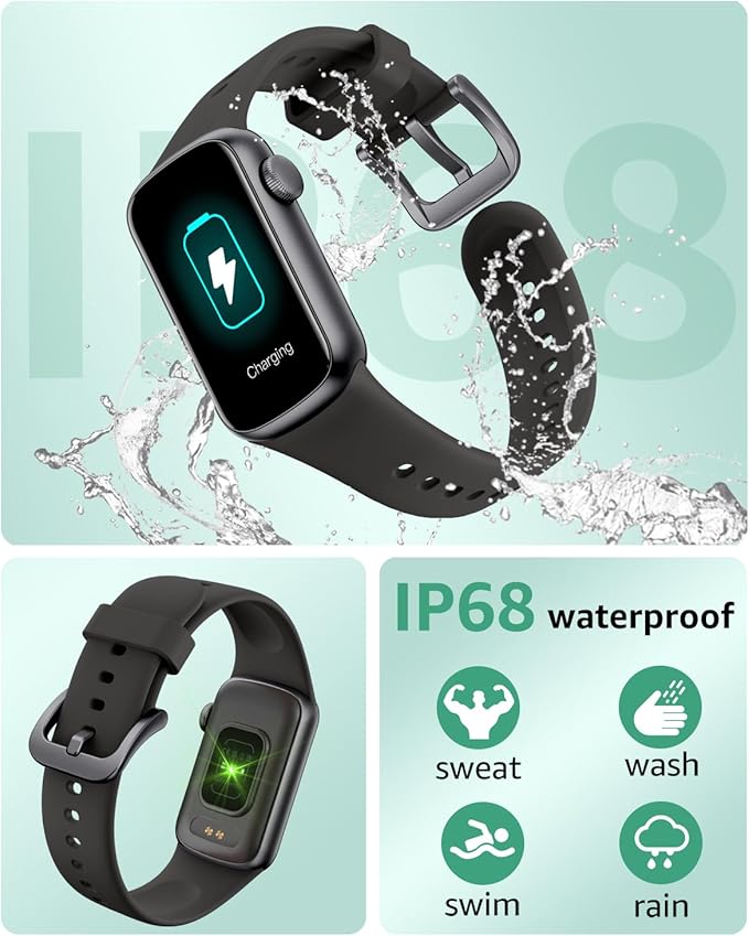 IMFRCHCS Fitness Tracker, Smart Watch - Image 6