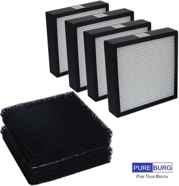 PUREBURG Replacement Filter Set Compatible - Image 4