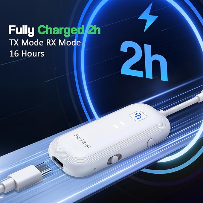 2025 Upgraded Airplane Bluetooth 5.4 Transmitter - Image 8