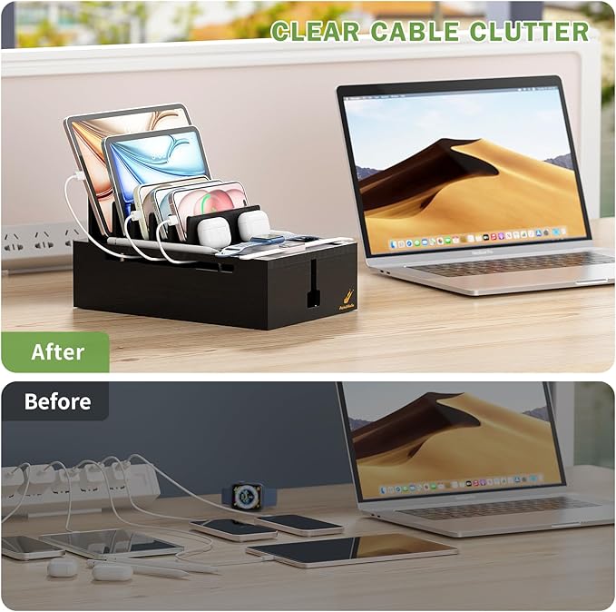 Pezin & Hulin Bamboo Charging Station - Image 7
