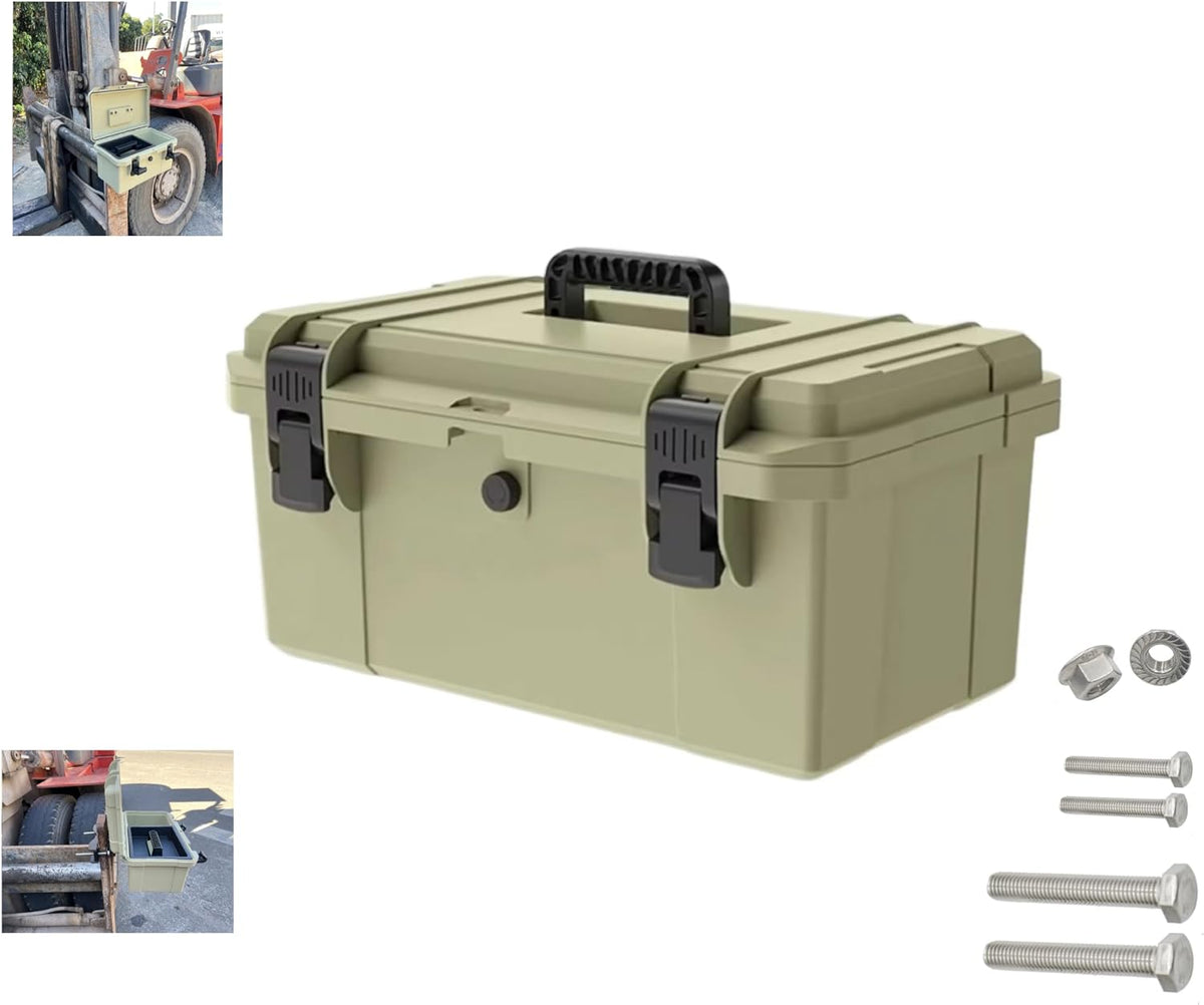 universal tool box kit,tractor tool box, lockable,with mounting, main product view