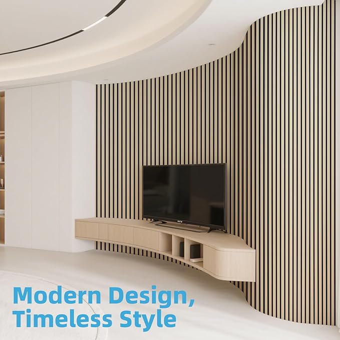 Art3d 1-Pack Acoustic Wood Slat Wall Panel - Image 2