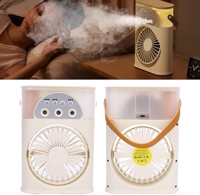 RiToEasysports Portable Air Conditioners, Evaporative Cooler Personal Air Cooler - Image 9