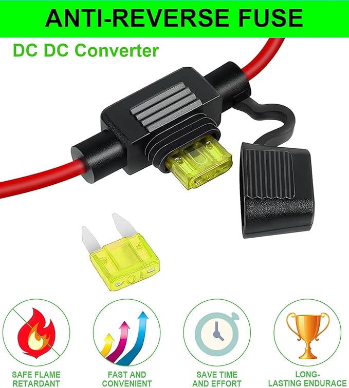 EAGWELL 48V to 12V Converter 10A 120W Golf Cart 48V 36V to 12V Converter - Image 9