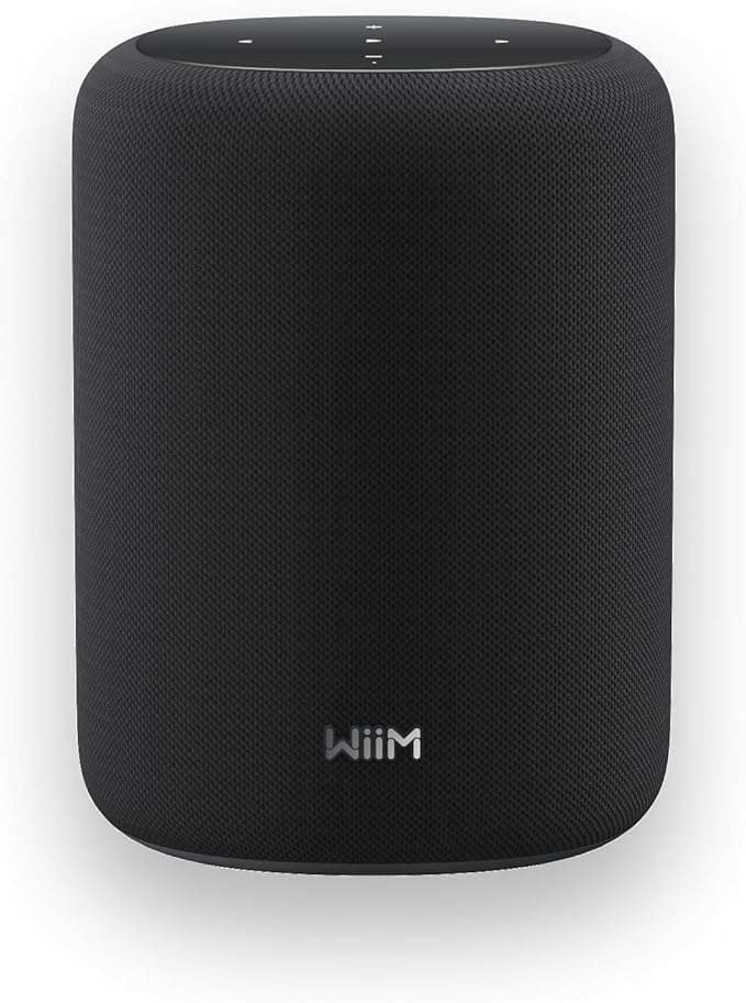 WiiM Sound Lite Smart Speaker, Hi‑Res 24‑bit/192 kHz, AI RoomFit™ Room by WiiMHome