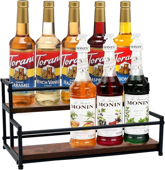 Coffee Syrup Rack Organizer by STAEVER