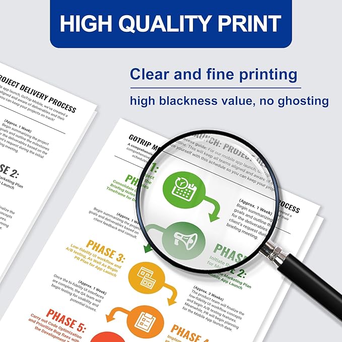 1 PK TN730 Black Toner Cartridge 1, 500 pages High-Yield Compatible, Replacement - Image 4