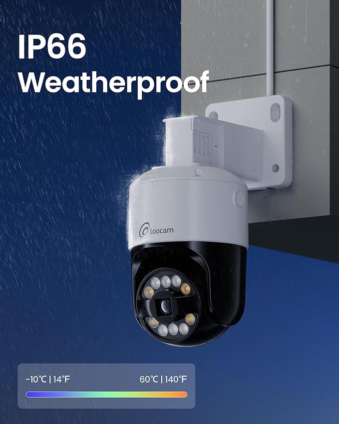 Loocam Camera for Home Security, POE Security Camera System - Image 8