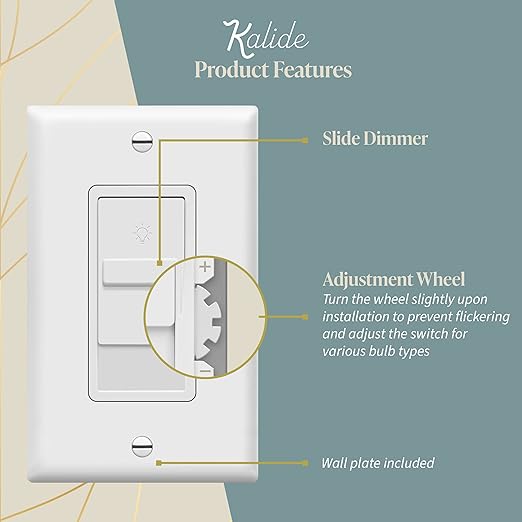 TOPGREENER Digital Dimmer Light Switch - Image 4