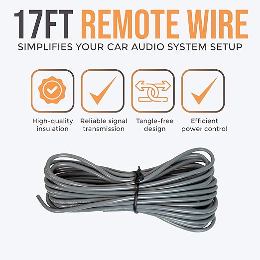Elite Audio Premium Series Amp Kit Copper Clad Aluminum Wire, Triple-Shielded - Image 6