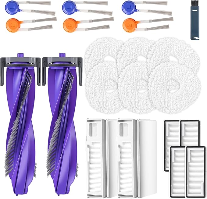 20 Pcs Replacement Vacuum Accessories kit Compatible by keluke