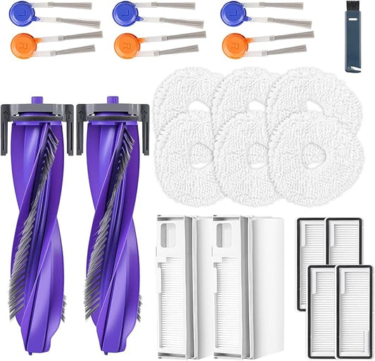 20 Pcs Replacement Vacuum Accessories kit Compatible by keluke