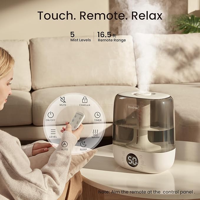Provirtec 6L Self-Cleaning Humidifier - Image 7