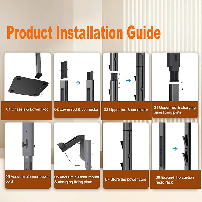 AIKOLZON Vacuum Stand for Dyson - Image 3