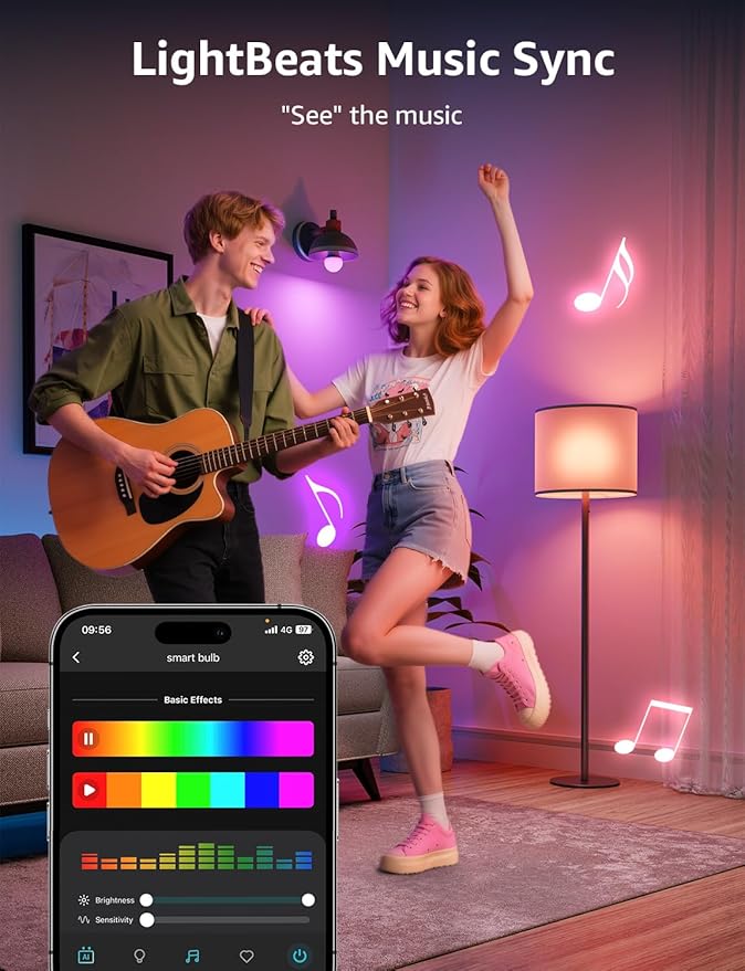 Lepro B3 AI Smart Light Bulbs - Image 6