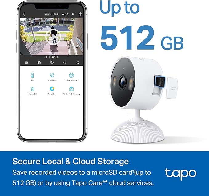 Tapo 1080p Indoor/Outdoor Security Camera - Image 5