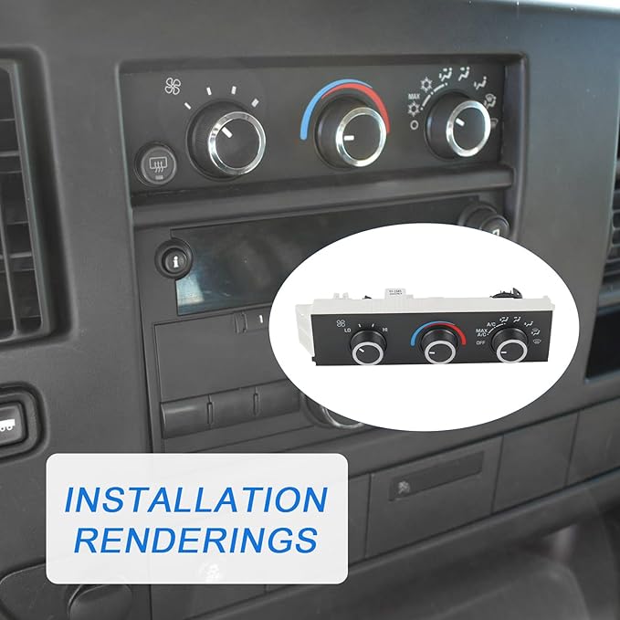 DICMIC Front A/C Heater Climate Control Module Compatible - Image 7