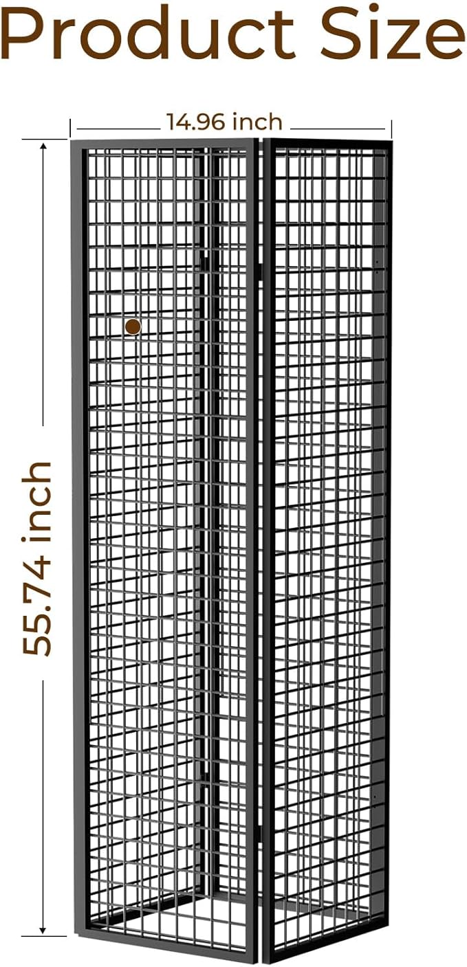 DEMEGA Grid Wall Panels Foldable Gridwall Panel Display Stand Art Show Display - Image 2