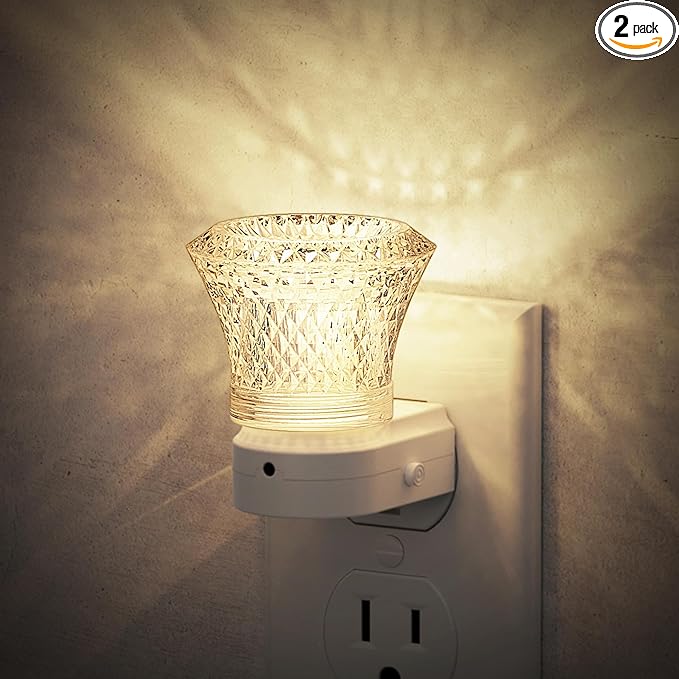 JandCase LED Night Light Plug in, Night Lights Plug into Wall by JandCase