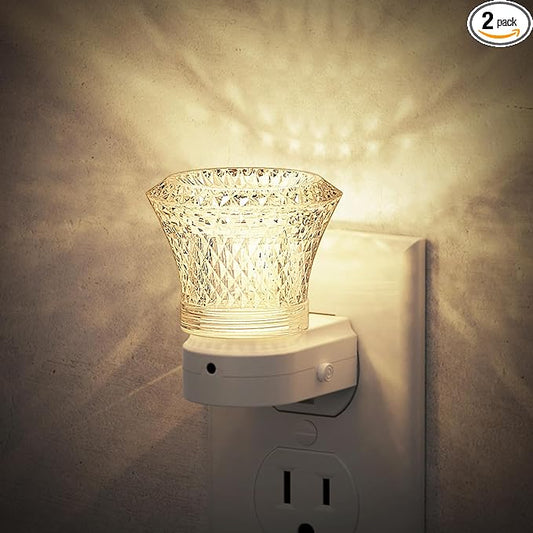 JandCase LED Night Light Plug in, Night Lights Plug into Wall by JandCase