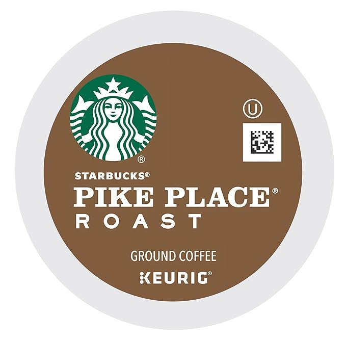 Starbucks Pike Place Roast K-Cups - Image 2