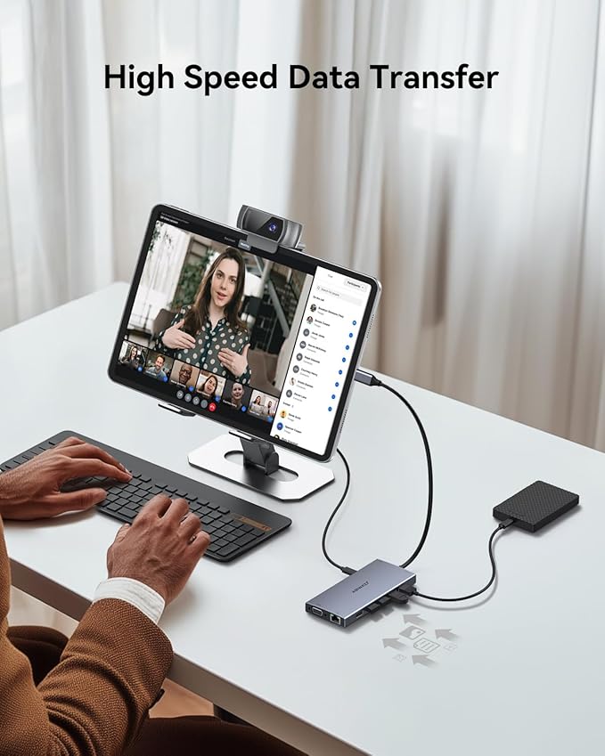 USB C Docking Station Dual Monitor - Image 7