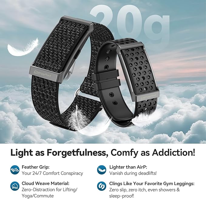 EnergyPort Fitness Tracker, Wearable Health Smart Bracelet Band - Image 3