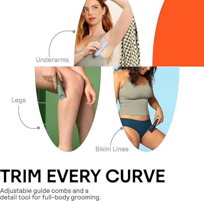 MERIDIAN Slimmer Trimmer – Electric Razor - Image 3