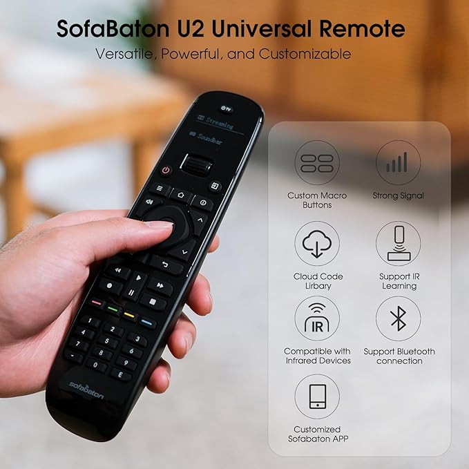 SofaBaton U2 Universal Remote - Image 2