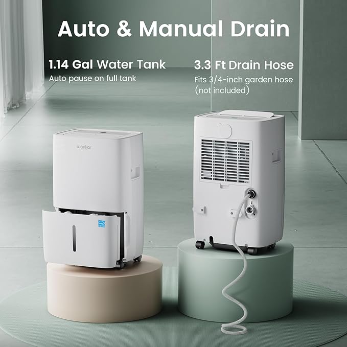 Waykar 80 Pints 2025 Energy Star Dehumidifier - Image 8