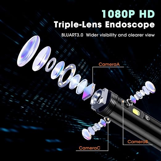 Epicmate Triple Lens Endoscope Camera - Image 4