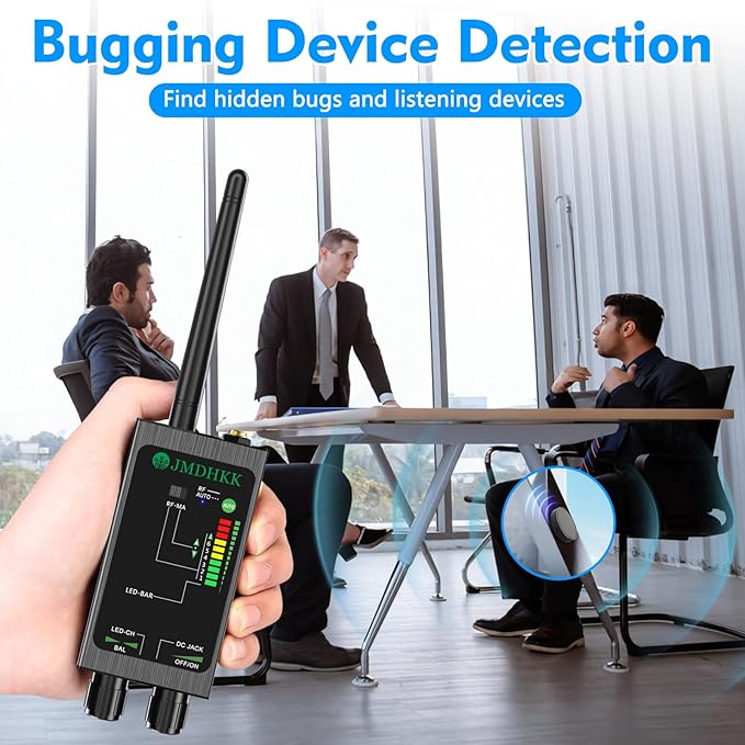JMDHKK M8000 Hidden Camera Detector, Bug Detector, Camera Finder, Signal - Image 5