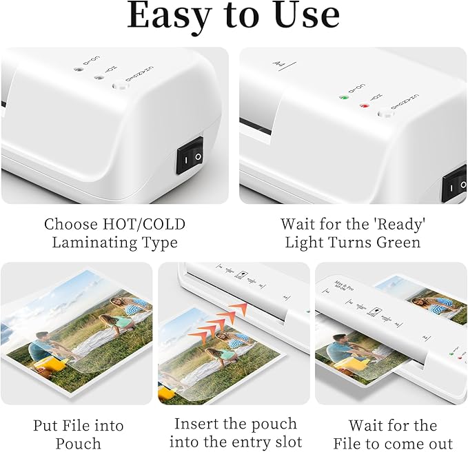 Mas & Pro Thermal Laminator Machine 9 Inch - Image 5