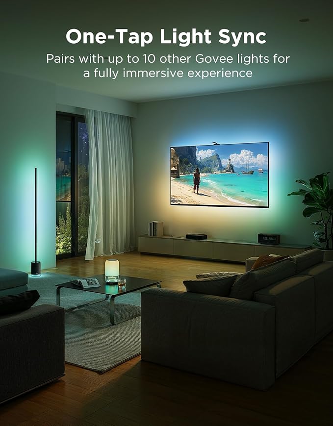 Govee TV Backlight 3 Pro with HDR Triple Camera, 16.4ft 5-in-1 RGBWWIC LED - Image 7