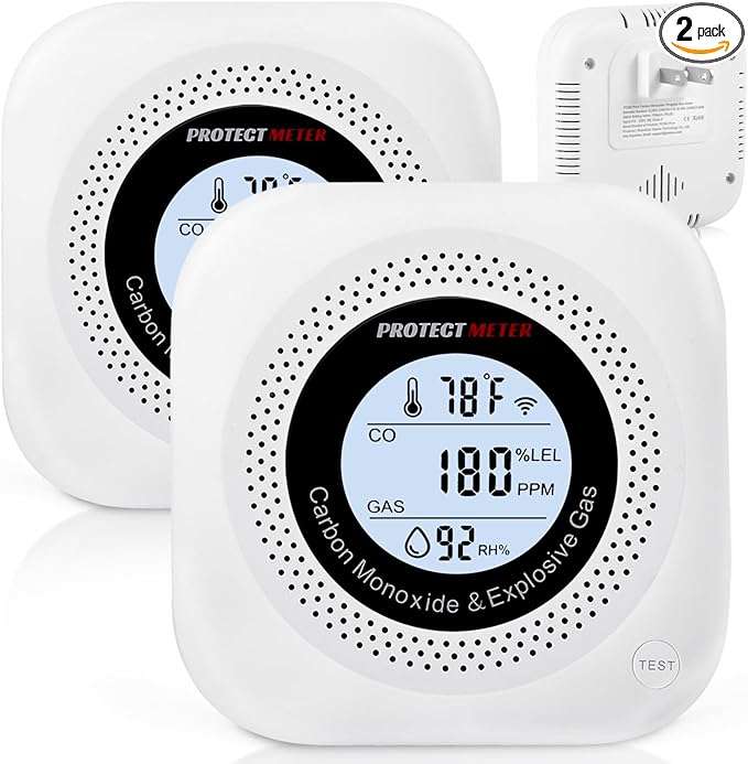 Carbon Monoxide Detectors by Protectmeter