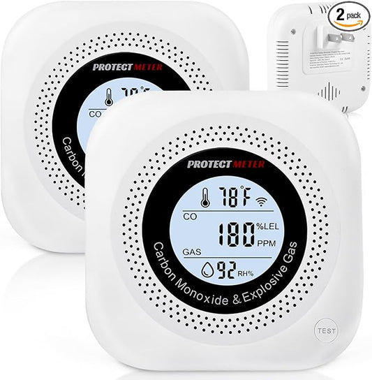 Carbon Monoxide Detectors by Protectmeter