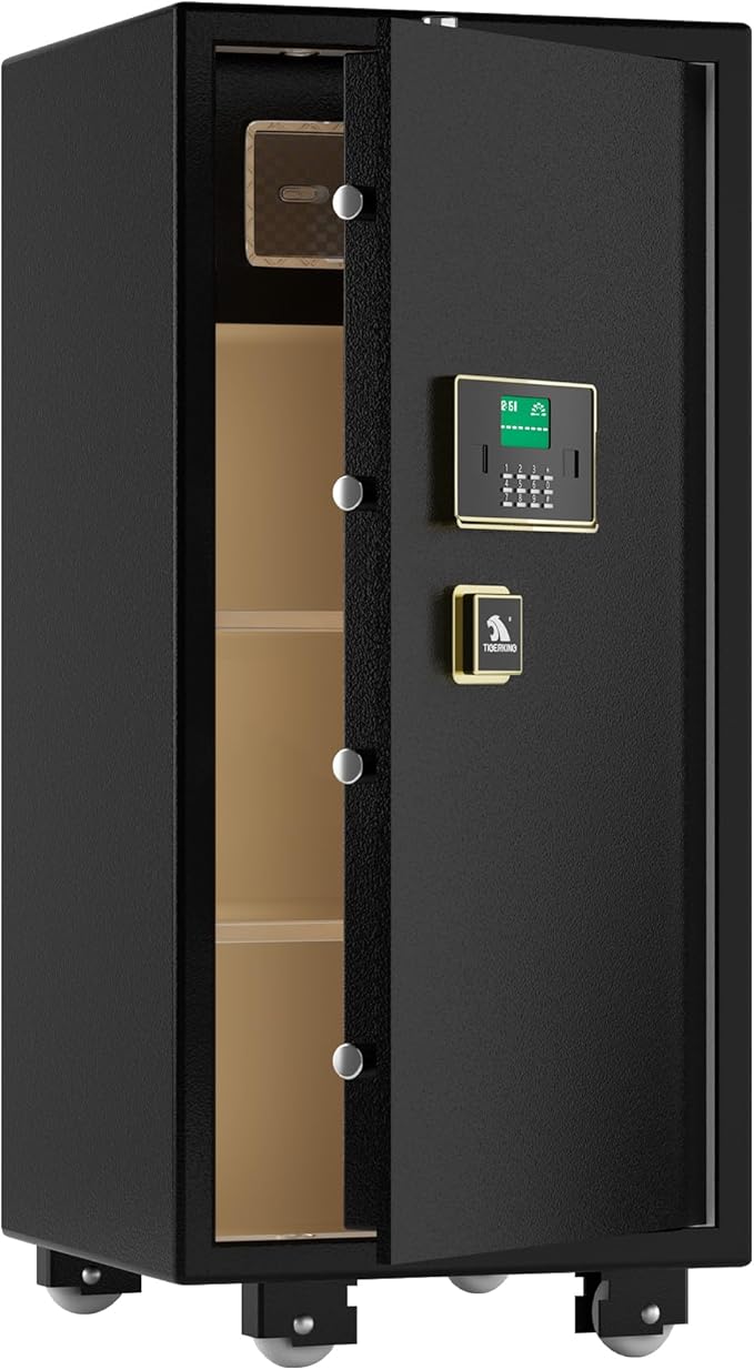 TIGERKING 5.9 Cu.ft Large Heavy Duty Safe Box, Big Home Security - Image 7