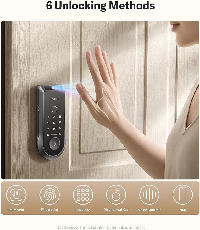 Lockin Veno Smart Deadbolt Lock - Image 3
